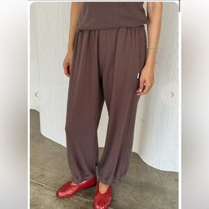 Le Bon Shoppe Pointelle Balloon Pants